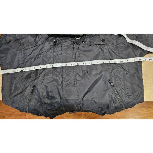 Men's Vintage Quaker State Racing Zip Up Jacket Black Size Medium - Picture 12 of 13